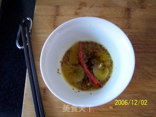 东北菜水煮花生的做法步骤：2