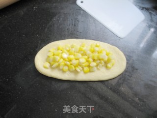 玉米面包的做法步骤：5