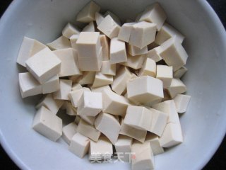 麻婆豆腐的做法步骤：4