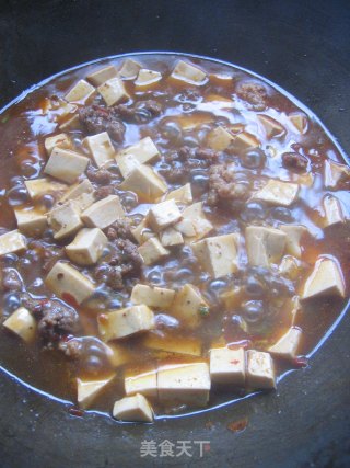 麻婆豆腐的做法步骤：4