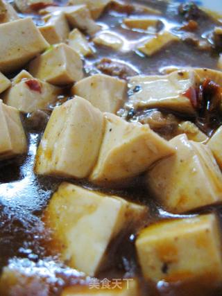 麻婆豆腐的做法步骤：4