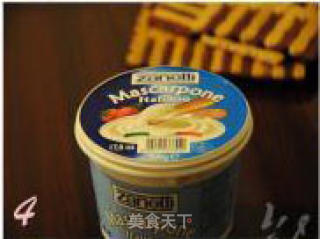 提拉米苏的做法步骤：2