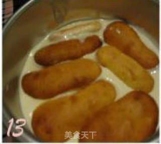 提拉米苏的做法步骤：2