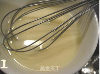 戚风蛋糕卷的做法步骤：2