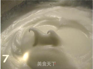 戚风蛋糕卷的做法步骤：2