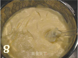 戚风蛋糕卷的做法步骤：2