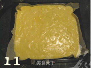戚风蛋糕卷的做法步骤：2