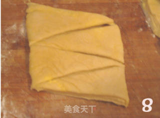 迷你可颂的做法步骤：2