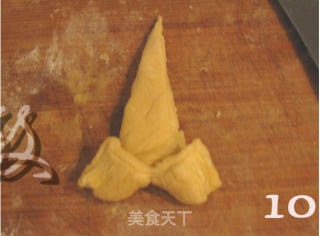 迷你可颂的做法步骤：2