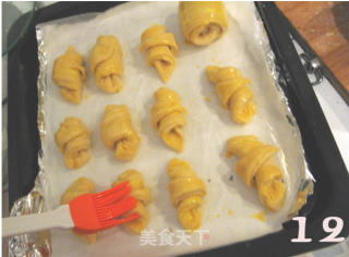 迷你可颂的做法步骤：2