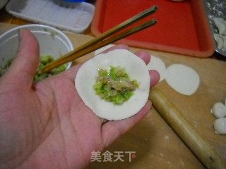 头伏饺子的做法步骤：2