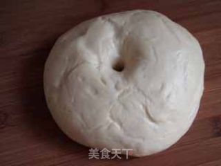 肉松面包卷的做法步骤：4