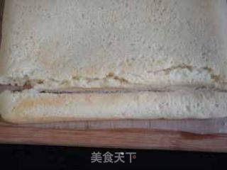 肉松面包卷的做法步骤：4