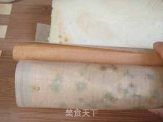 肉松面包卷的做法步骤：4