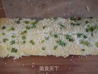 肉松面包卷的做法步骤：4