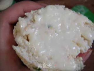 肉松面包卷的做法步骤：4