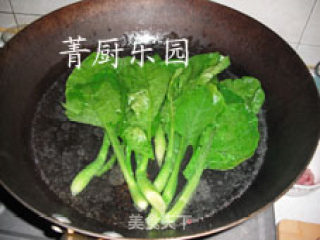 白灼芥兰牛肉的做法步骤：7