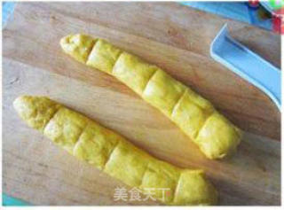 胡萝卜黄金包的做法步骤：4
