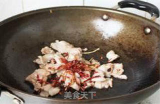干锅杏鲍菇的做法步骤：3