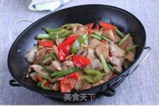 干锅杏鲍菇的做法步骤：3