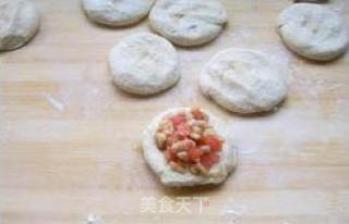 果味油酥饼的做法步骤：3
