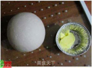 酒香葡萄干面包的做法步骤：4