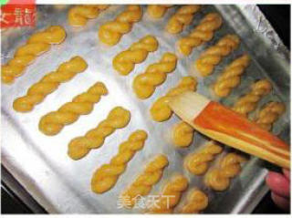 蜂蜜麻花的做法步骤：4