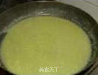 虾仁芦笋太极羹的做法步骤：2