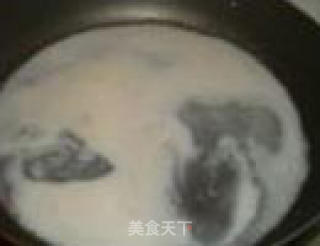虾仁芦笋太极羹的做法步骤：2
