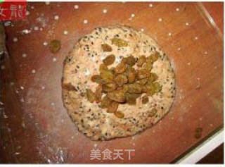 黑芝麻包的做法步骤：4