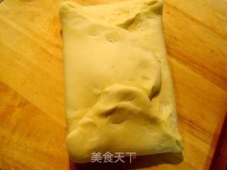 香葱奶酪面包的做法步骤：7