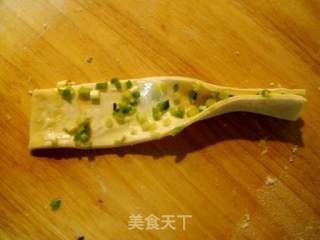 香葱奶酪面包的做法步骤：7