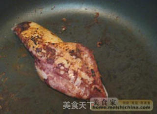 烤鱿鱼的做法步骤：2