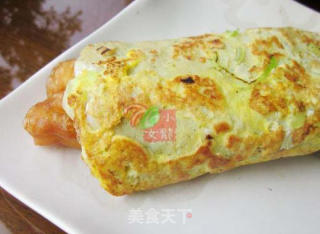 自制煎饼果子的做法步骤：5