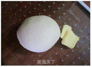 椰蓉卷的做法步骤：4