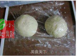 椰蓉卷的做法步骤：4