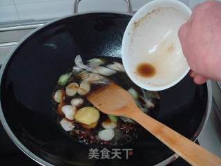 侉炖醋香鱼的做法步骤：2