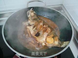 侉炖醋香鱼的做法步骤：2