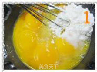 东北熘黄菜的做法步骤：3