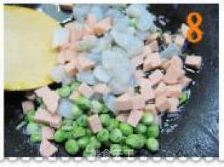 东北熘黄菜的做法步骤：3