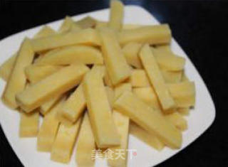 土豆年糕的做法步骤：5