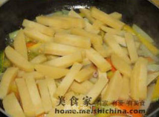 土豆年糕的做法步骤：5