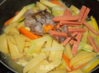土豆年糕的做法步骤：5