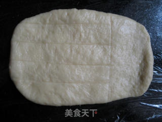 毛毛虫面包的做法步骤：4