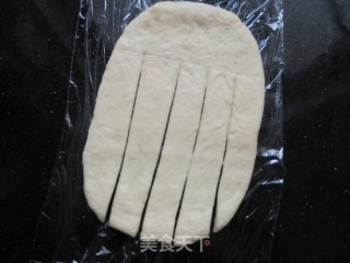 毛毛虫面包的做法步骤：4