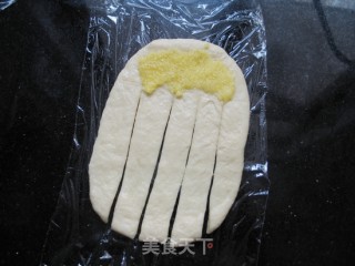 毛毛虫面包的做法步骤：4