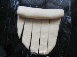 毛毛虫面包的做法步骤：4