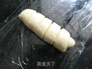 毛毛虫面包的做法步骤：4