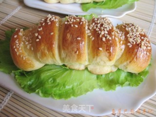 毛毛虫面包的做法步骤：4