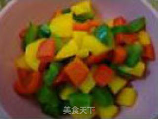 芥末虾仁沙拉的做法步骤：3